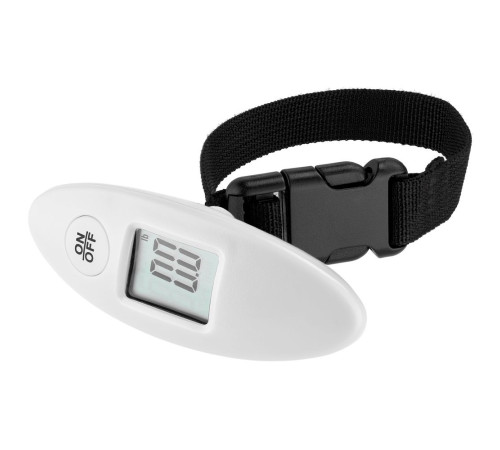 Дорожные весы Ponder, белые