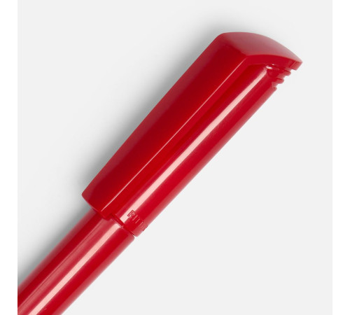 Ручка шариковая Flip, красная