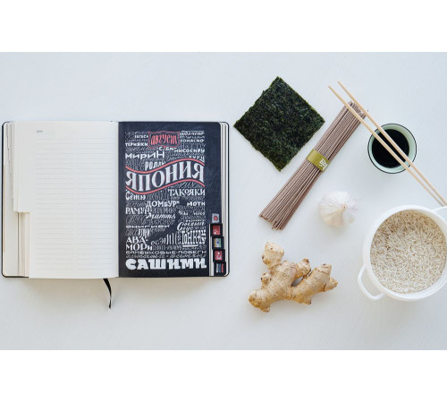 Ежедневник «Вокруг вкуса», полудатированный