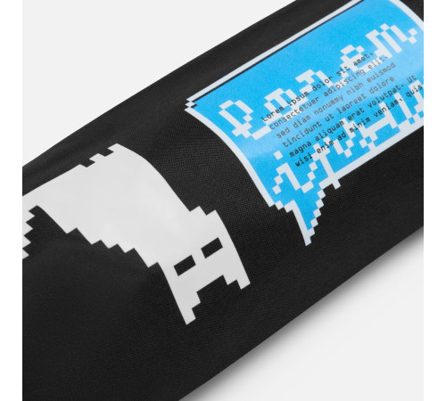 Зонт-трость Lui, черный