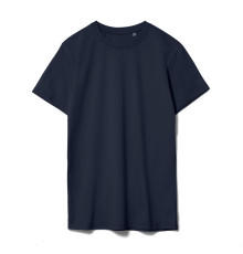 Футболка унисекс T-Bolka 160, темно-синяя