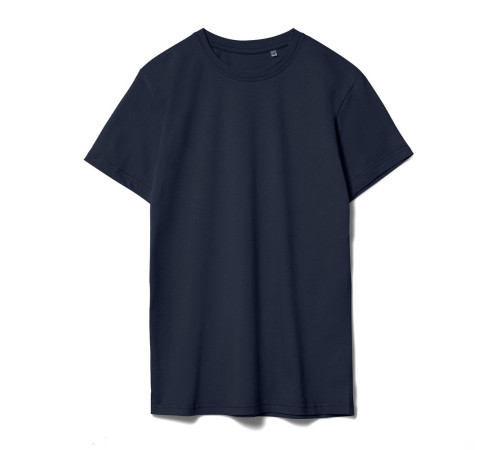 Футболка унисекс T-Bolka 160, темно-синяя