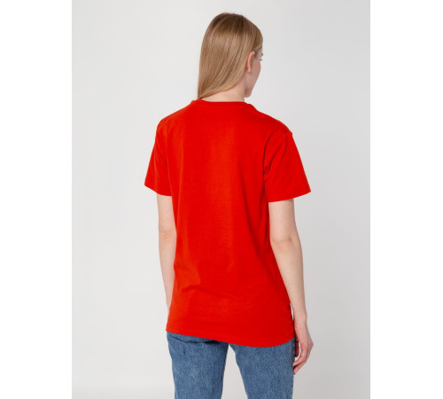 Футболка унисекс T-Bolka 160, красная