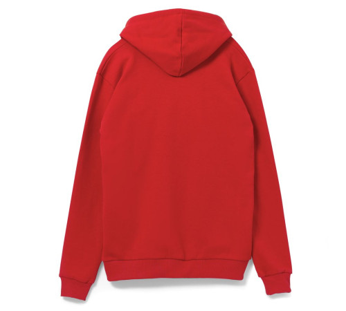 Толстовка на молнии с капюшоном Unit Siverga Heavy, красная