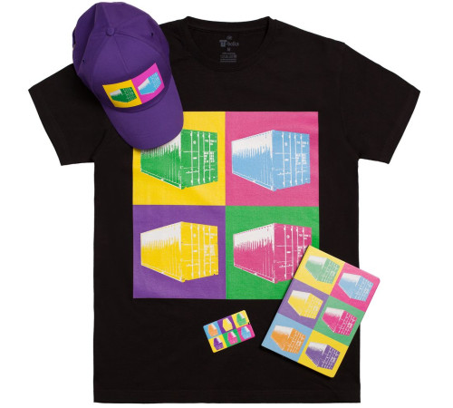 Футболка LogicArt, черная