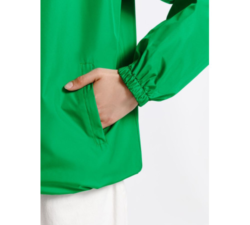 Ветровка Kivach, зеленая