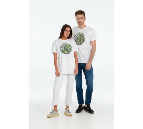 Футболка «Серенада», белая