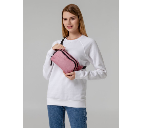 Поясная сумка Pink Marble