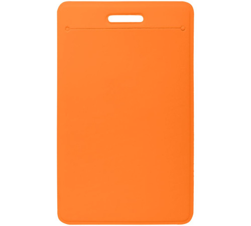 Чехол для пропуска с ретрактором Dorset, оранжевый