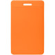 Чехол для пропуска с ретрактором Dorset, оранжевый