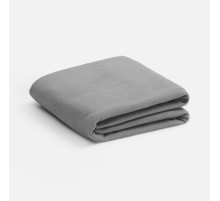 Флисовый плед Warm&Peace, серый