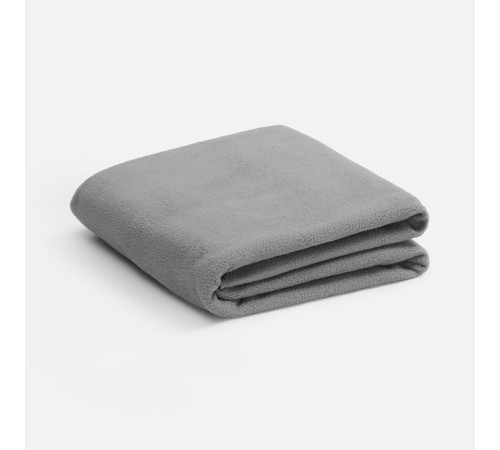 Флисовый плед Warm&Peace, серый