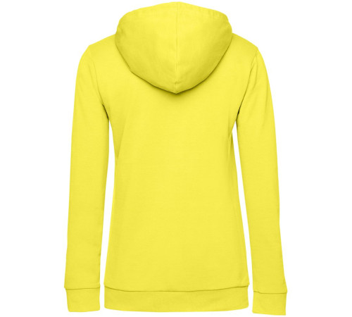 Толстовка с капюшоном женская Hoodie, желтая