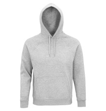 Толстовка унисекс Stellar, серый меланж