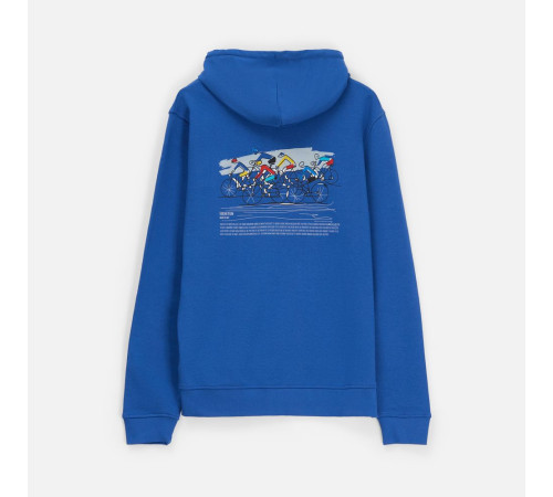 Толстовка унисекс Calipso, ярко-синяя (royal)