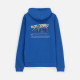 Толстовка унисекс Calipso, ярко-синяя (royal)
