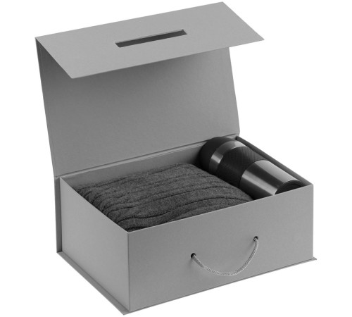 Коробка New Case, серая