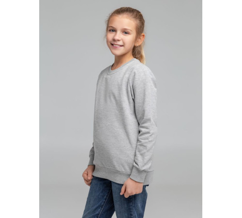 Свитшот детский Toima Kids 2.0, серый меланж