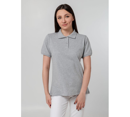 Рубашка поло женская Virma Stretch Lady, серый меланж