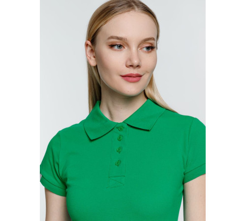 Рубашка поло женская Virma Premium Lady, зеленая