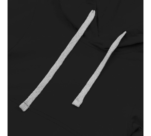 Толстовка с капюшоном детская Kirenga Kids, черная