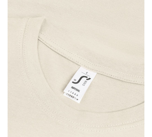 Футболка Imperial 190, молочно-белая