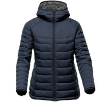 Куртка компактная женская Stavanger, темно-синяя