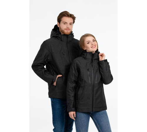 Куртка-трансформер женская Matrix, темно-синяя