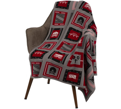 Плед Industry, железные дороги