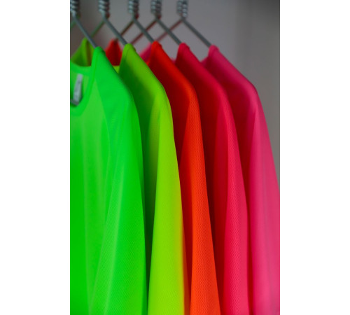 Футболка унисекс Sporty 140, зеленый неон