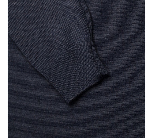 Джемпер Stitch с контрастной отделкой, синий с зеленым