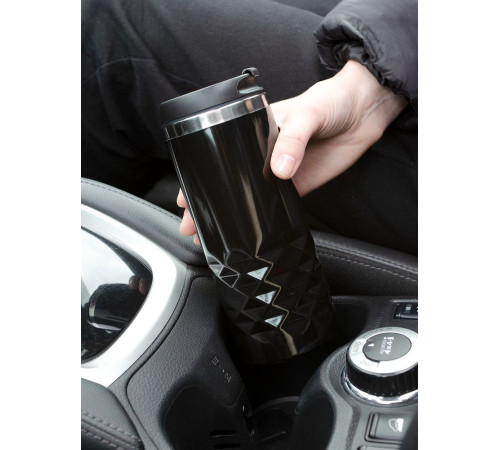 Термостакан Prism, черный