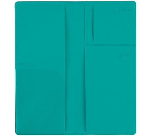 Дорожный органайзер Dorset, бирюзовый