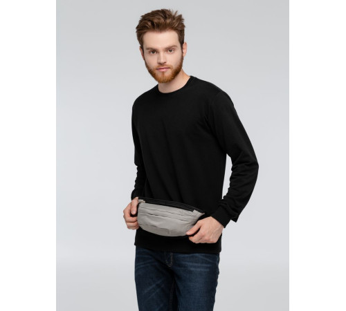 Поясная сумка Urban Out, серая