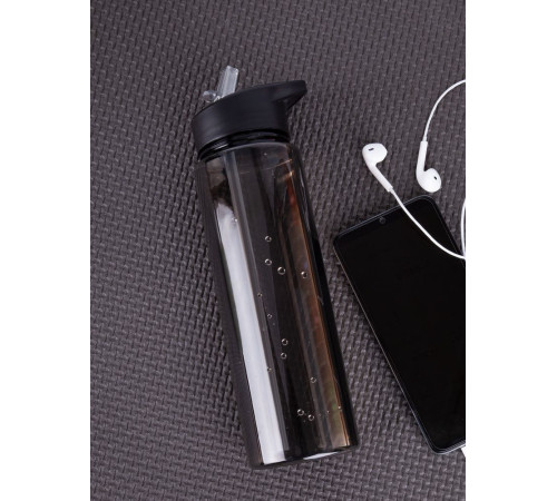 Бутылка для воды Holo, черная