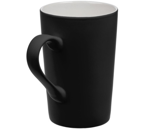 Кружка Best Noon с покрытием софт-тач, черная
