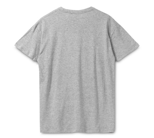 Футболка унисекс Regent 150, серый меланж