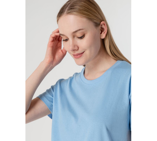 Футболка унисекс Regent 150, голубая