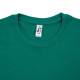 Футболка унисекс Regent 150, зеленая (изумрудная)
