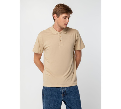 Рубашка поло мужская Summer 170, бежевая