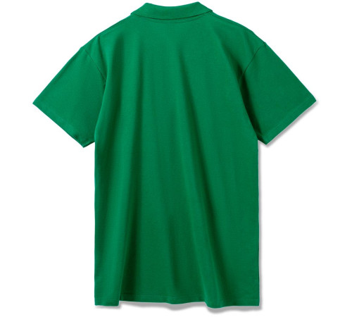 Рубашка поло мужская Summer 170, ярко-зеленая