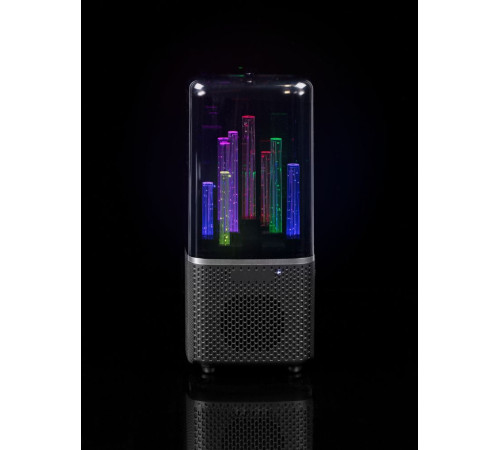 Беспроводная колонка с подсветкой citySound, черная