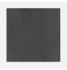 Лейбл тканевый Epsilon, L, темно-серый