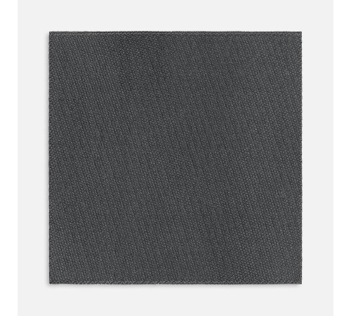 Лейбл тканевый Epsilon, L, темно-серый