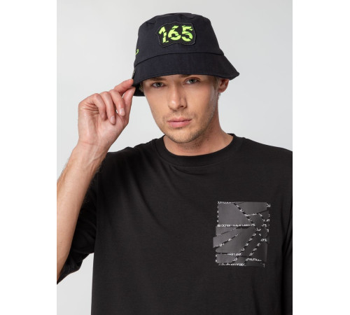 Панама Vento, черная