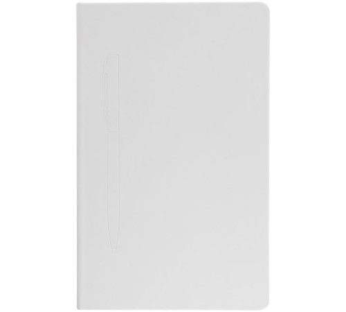 Ежедневник Magnet Shall, недатированный, белый