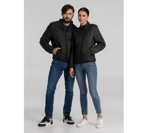 Куртка с подогревом Thermalli Meribell, черная