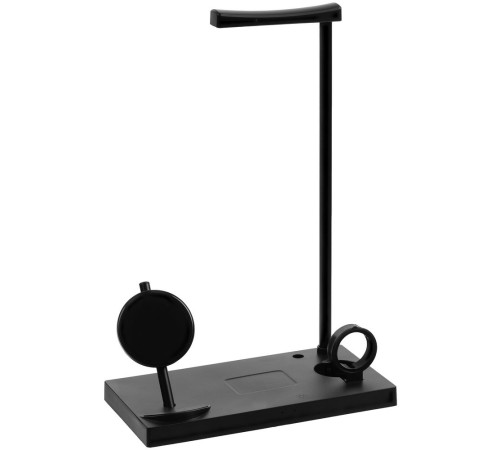 Зарядная станция с лампой Quick Trick, черная