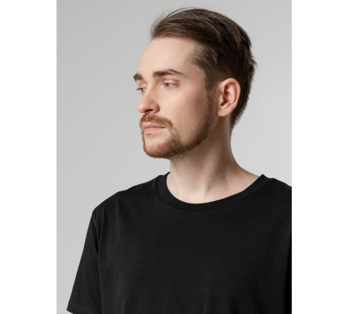 Футболка унисекс Tervu, черная