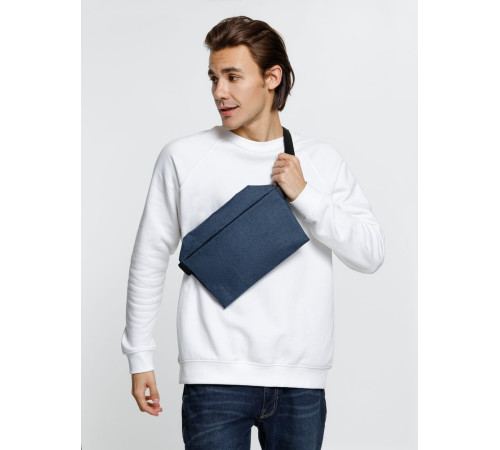 Поясная сумка Remark L, синяя